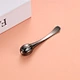 Zinc alloy single-ball roller